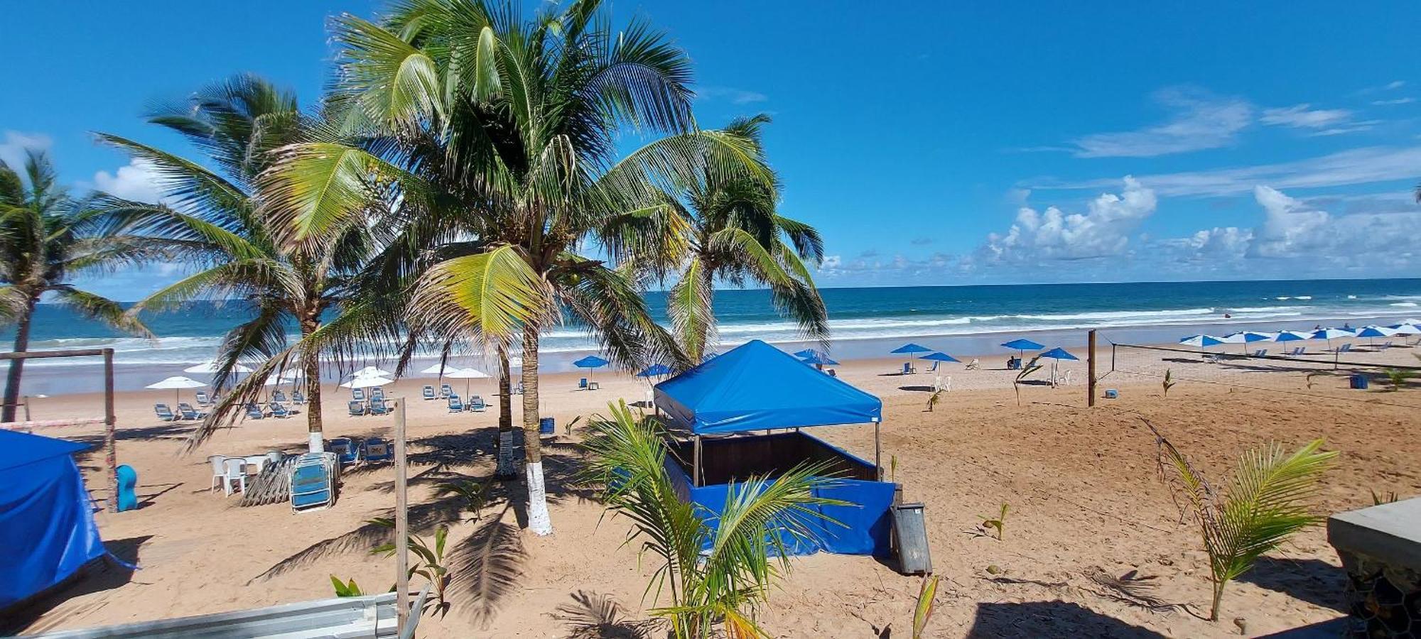 Copfl0102 - Condominio Recanto Do Flamengo Salvador Eksteriør bilde